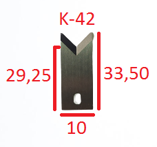 MT-K42 Bıçak